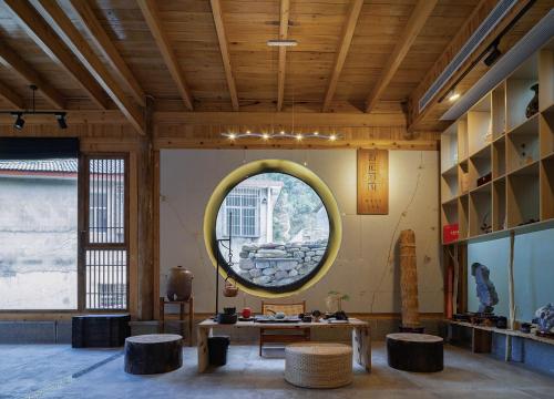 雾里观阵山 Foggy Valley