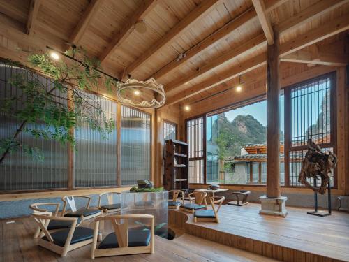 雾里观阵山 Foggy Valley