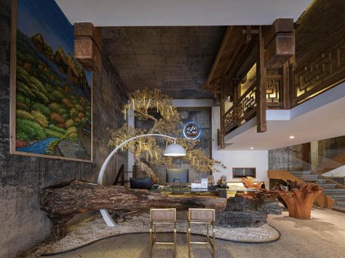 雾里观阵山 Foggy Valley