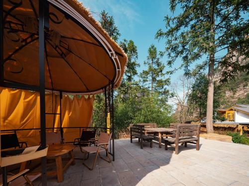 雾里观阵山 Foggy Valley