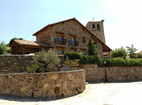 A szálláshely kívülről, Casa Rural-Rosa de los Vientos in Braojos