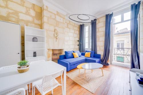 One-Bedroom Apartment room in Le Bon Pasteur - Joli T2 Place de la Victoire