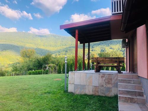 Villa Usivak for green quiet holiday near Sarajevo