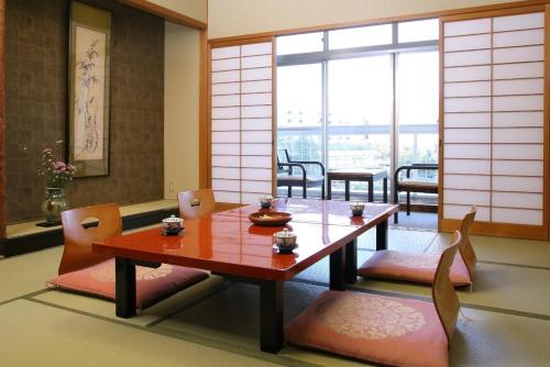 Non-Smoking 3 Adults Standard Japanese-Style Room - Breakfast and Dinner at Restaurant