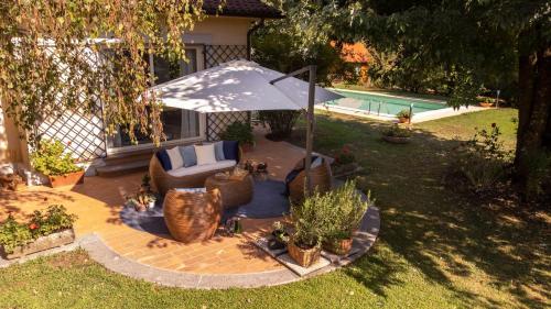  VILLA SPRECA_Un´elegante oasi di pace in Capranica