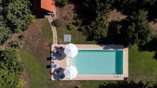  VILLA SPRECA_Un´elegante oasi di pace in Capranica