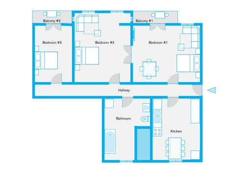 GreatStay Apartment - Paul Robeson Str. - image 14