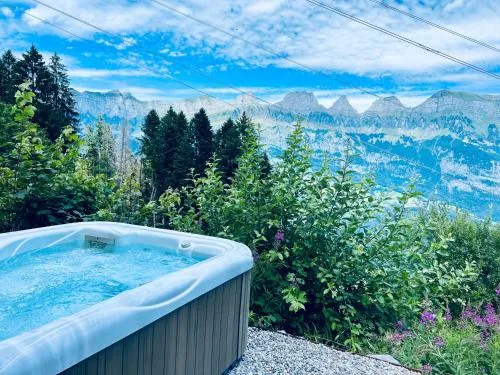 Chalet Wiesehockli - CharmingStay in Flumserberg, Schweiz