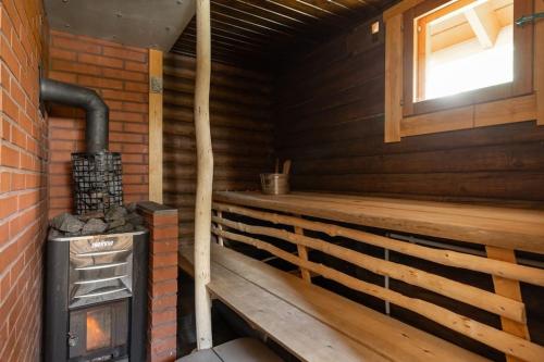 Cottage with Hot tub and Sauna