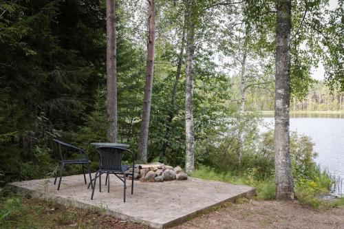 Cottage with Hot tub and Sauna