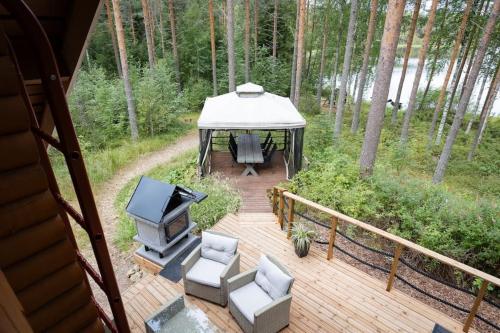 Cottage with Hot tub and Sauna