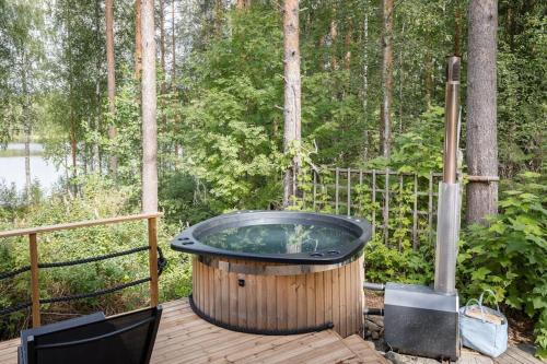 Cottage with Hot tub and Sauna