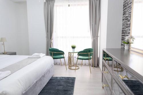 Shams Beach Front JBR apartments by HAPPY SEASON, Дубай (фото 8)