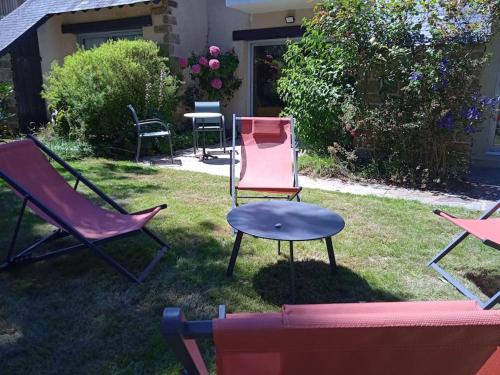 Cottage spacieux Domaine de la Bretesche in 米希拉