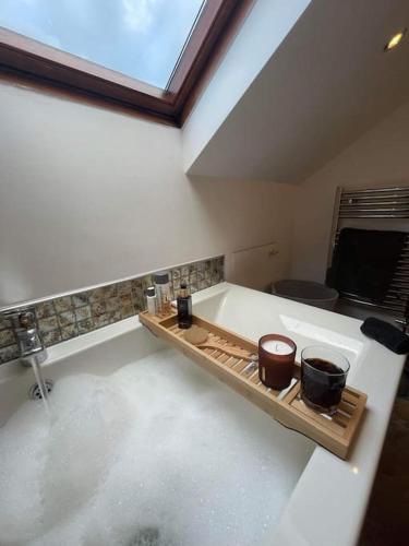 Riverside Retreat in Llandysul