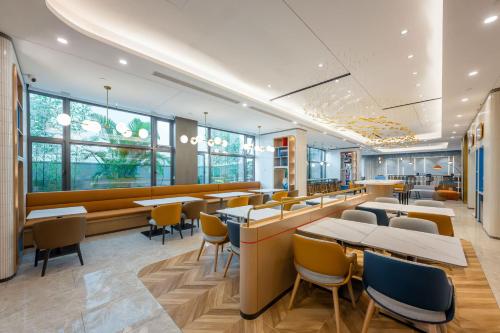 홀리데이 인 익스프레스, 장먼 이스트 스테이션, IHG 제공 - 레스토랑
