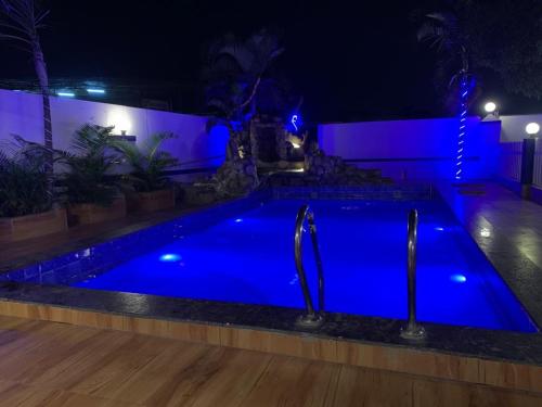 Blue lagoon villa
