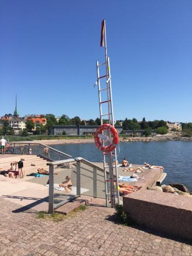 Luxury City Seafront Apartment with Balcony, Helsinki (photo 8)