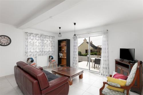 Maison neuve au centre-ville proche de l'aéroport gîte à louer Coatmeur