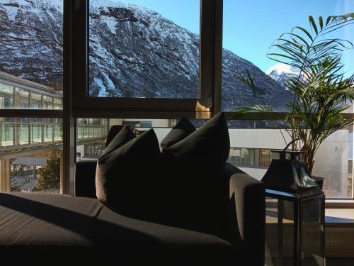 ล็อบบี้, Hotel Geiranger in เกแรงเกอร์