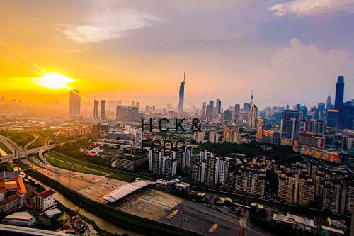 Sunset View at M-Vertica Residence KL by HCK