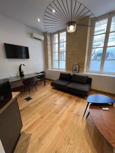 La Suite Triangle d'or Parties communes sous vidéo surveillance Pas de cuisine, Bordeaux (foto 4)