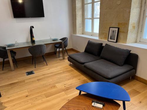La Suite Triangle d'or Parties communes sous vidéo surveillance Pas de cuisine, Bordeaux (foto 9)