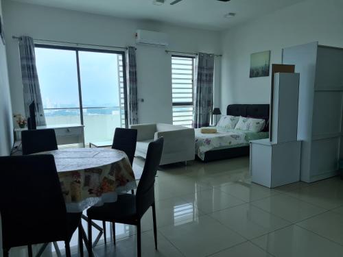 사이버자야의 스튜디오 아파트먼트 (44m², 프라이빗 욕실 1개) (Cyberjaya | Modern Studio at Cybersquare!) in 사이버자야