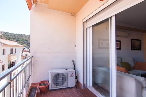 Balcony/terrace, Casa el Enebrito in Velez de Benaudalla