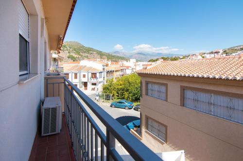 Balcony/terrace, Casa el Enebrito in Velez de Benaudalla