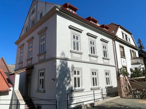 A szálláshely kívülről, Penzion u Orloje in Žatec