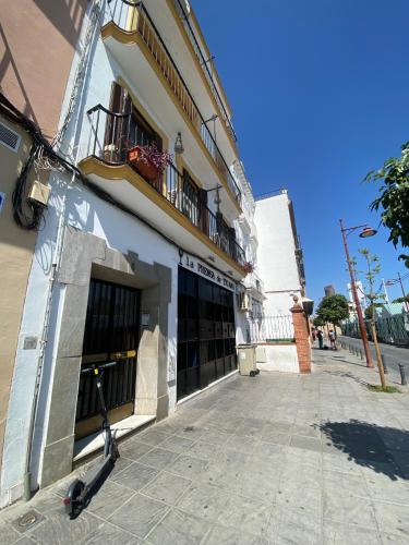 세비야 RentalSevilla Betis 3성급 싱글룸 전망