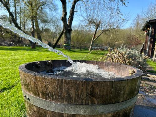 Ferienhaus am Beverinsee in 利本瓦爾德