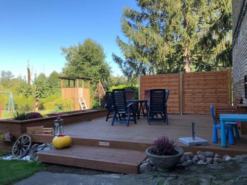 Ferienhaus am Beverinsee in 利本瓦爾德