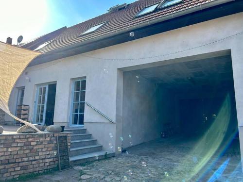 Ferienhaus am Beverinsee in 利本瓦爾德