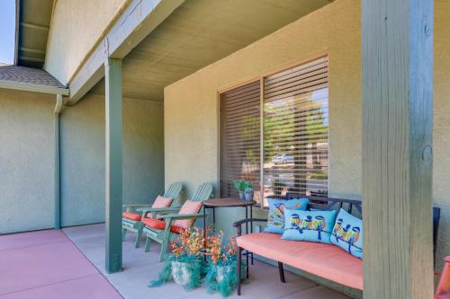 Red Rock Retreat with Patio 3Mi to Downtown Sedona! - main image