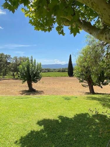 Villa provençale familiale avec piscine