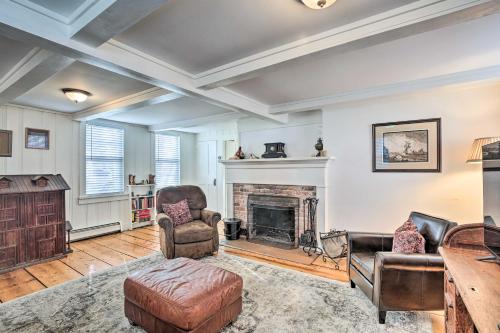 Restored Historic Home Half Mile to Ski Resort! in Otis, USA