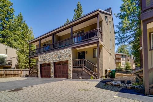 Incline Village Retreat Near Skiing and Beaches