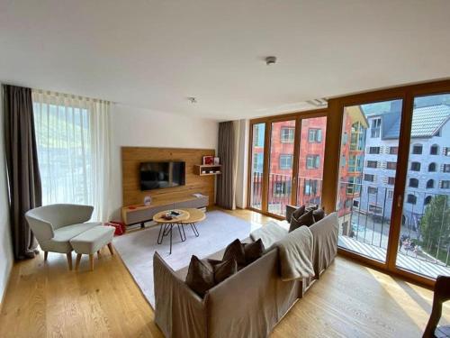 Luxury Mountain Hotel Apartment - Andermatt