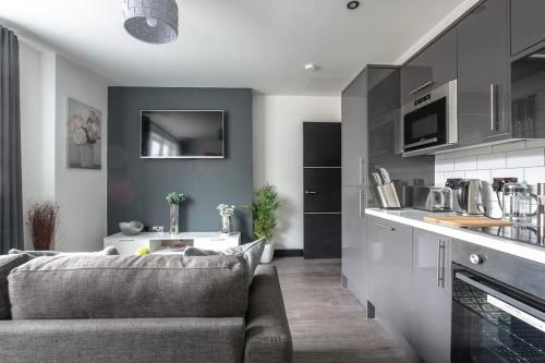 *Liverpool City Centre Modern Stylish Apartment, Liverpool (photo 4)