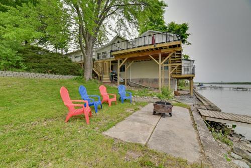 Family-Friendly Cayuga Lake Retreat with Dock!