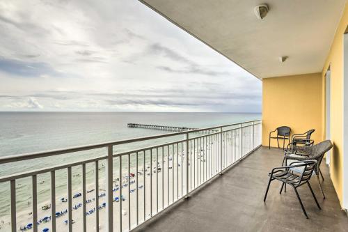 Walk to Shipwreck Island Oceanfront PCB Condo