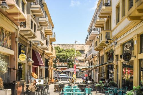 Exterior view, The Printhouse - Downtown Boutique Apartments by Sea N' Rent in Haifa