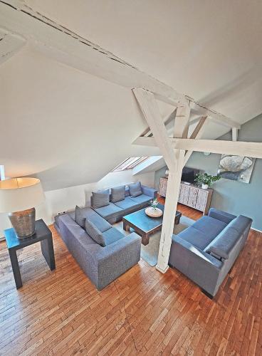 Duplex Two-Bedroom Apartment image 10