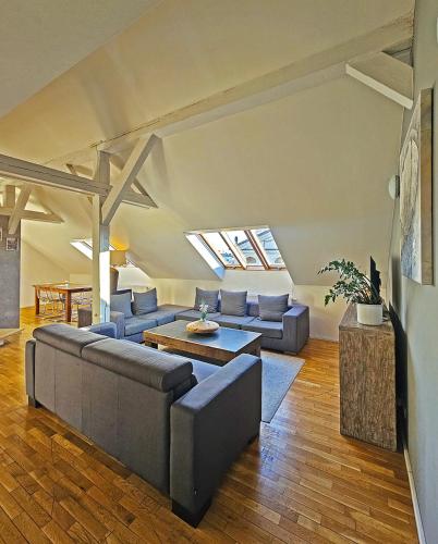 Duplex Two-Bedroom Apartment image 9