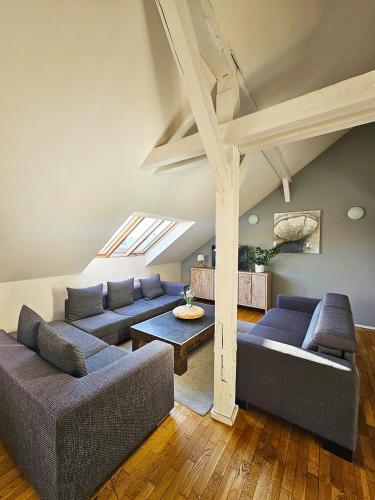 Duplex Two-Bedroom Apartment image 7