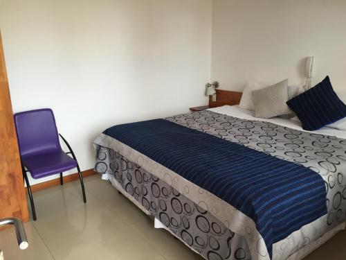 1 double bed