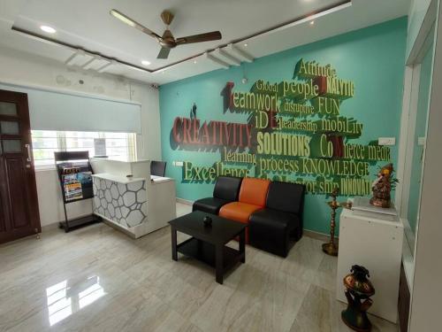 Mahim-Luxury apartment with Free Parking Wi-Fi AC