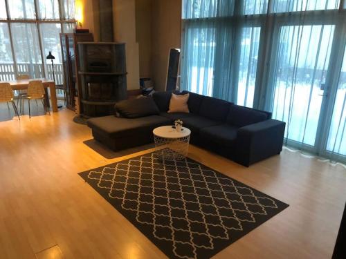 Kotimaailma - Iso ja viihtyisa omakotitalo saunalla 9 henkilolle in Porslax